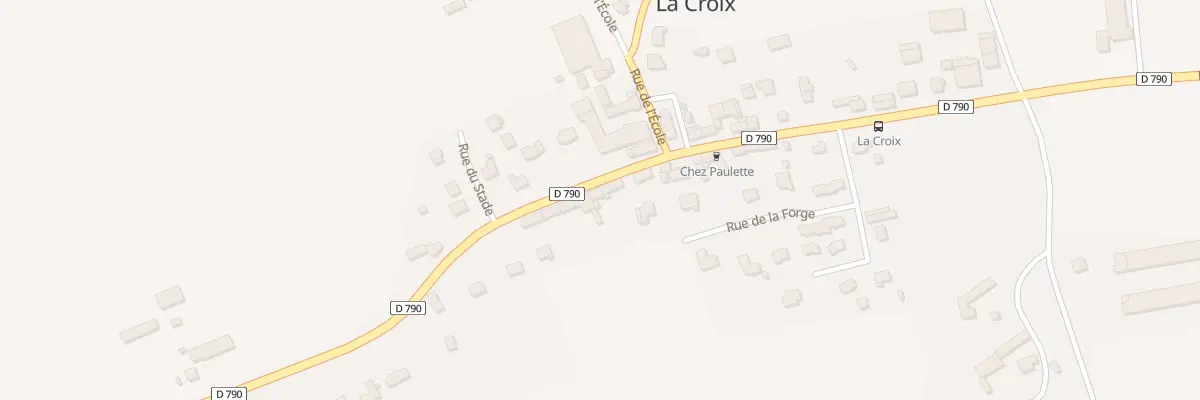 Plan du 7 Rue du Relais au Haut-Corlay