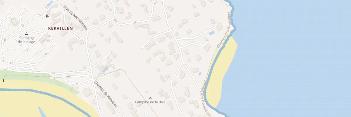 Plan du 32 Rue de Kerbihan à La Trinité-sur-Mer