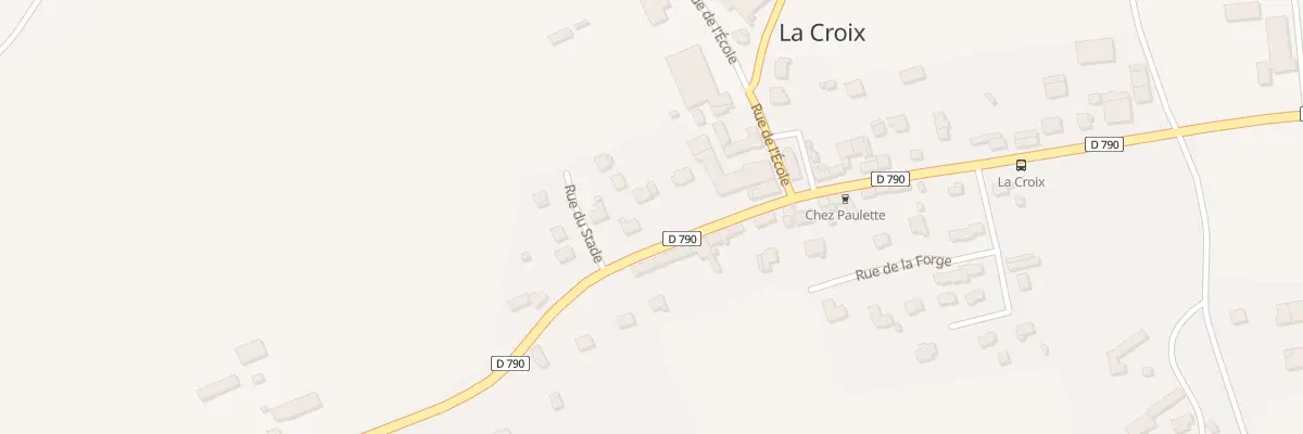 Plan du 10 Rue du Relais au Haut-Corlay