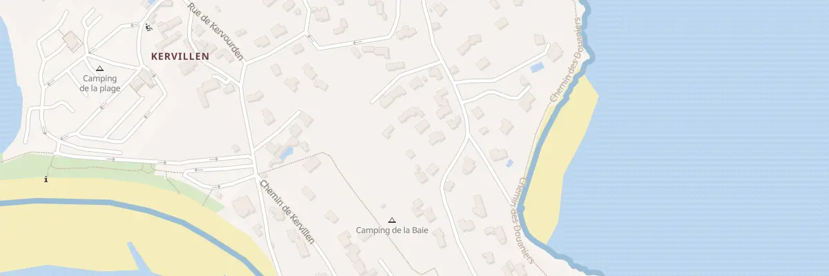 Plan du 30B Rue de Kerbihan à La Trinité-sur-Mer