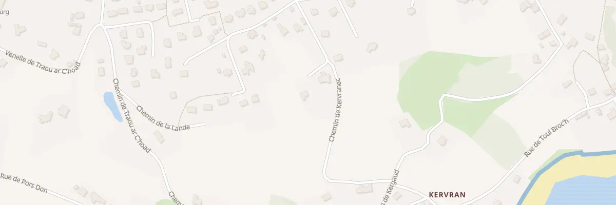 Plan du 13 Rue de Croas Zellour à Ploubazlanec