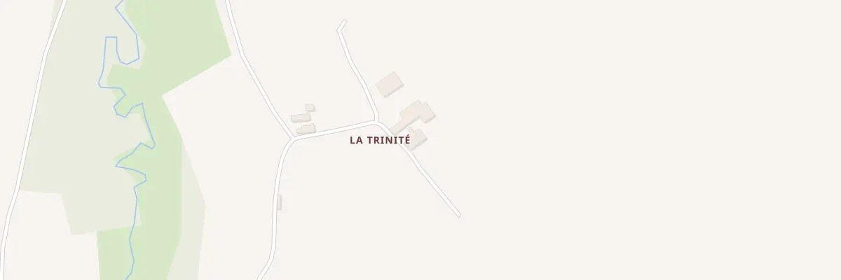 Plan du 8 La Trinité à Gommenec’h