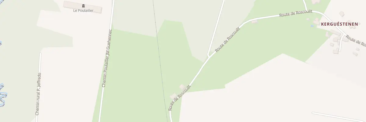 Plan du 5517 Keroullic à Camors