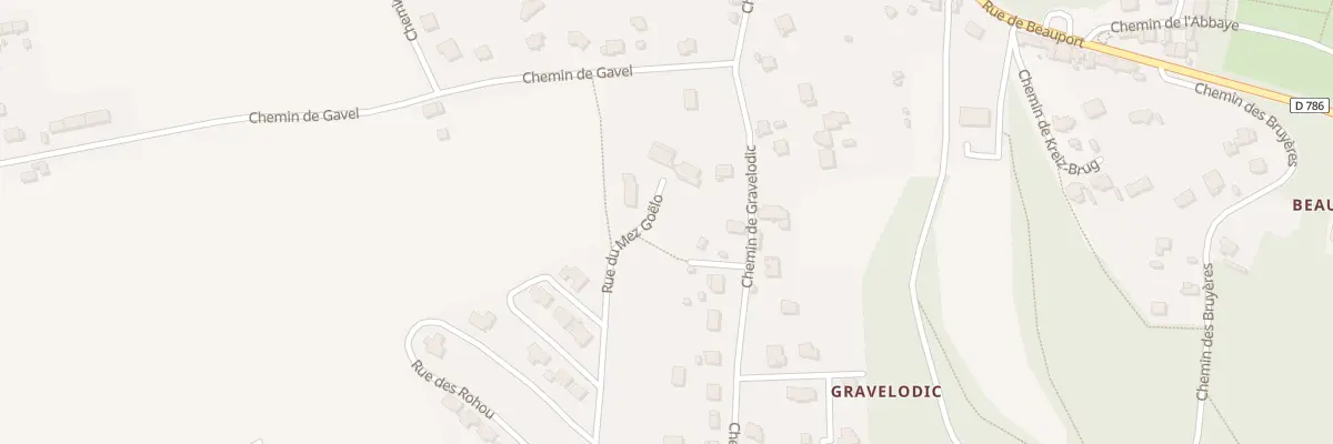 Plan du 30 Rue Mez Goelo à Paimpol