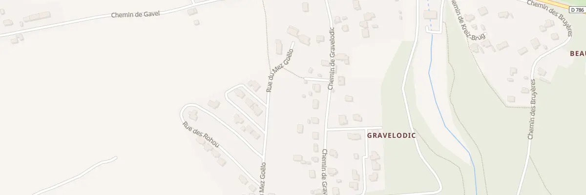 Plan du 24 Rue Mez Goelo à Paimpol