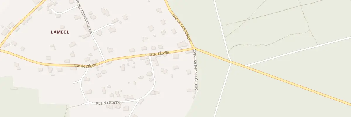Plan du 1 Rue de l’Etoile à Camors