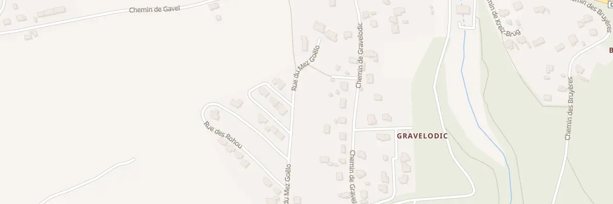 Plan du 22 Rue Mez Goelo à Paimpol
