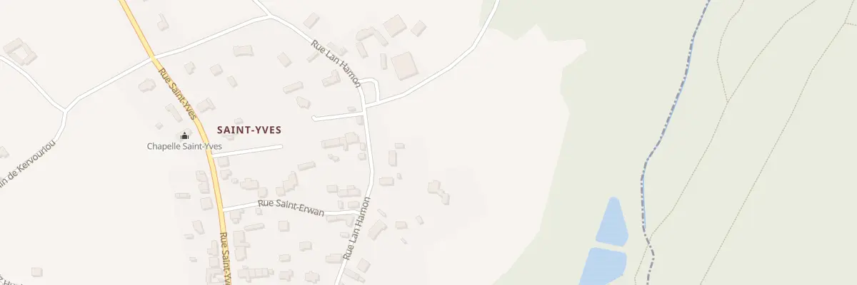 Plan du 19 Rue Lan Hamon à Kerfot