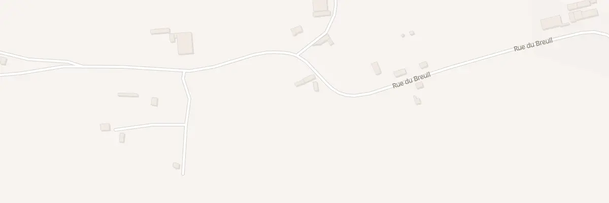Plan du 3 Kerbellec à Saint-Aignan