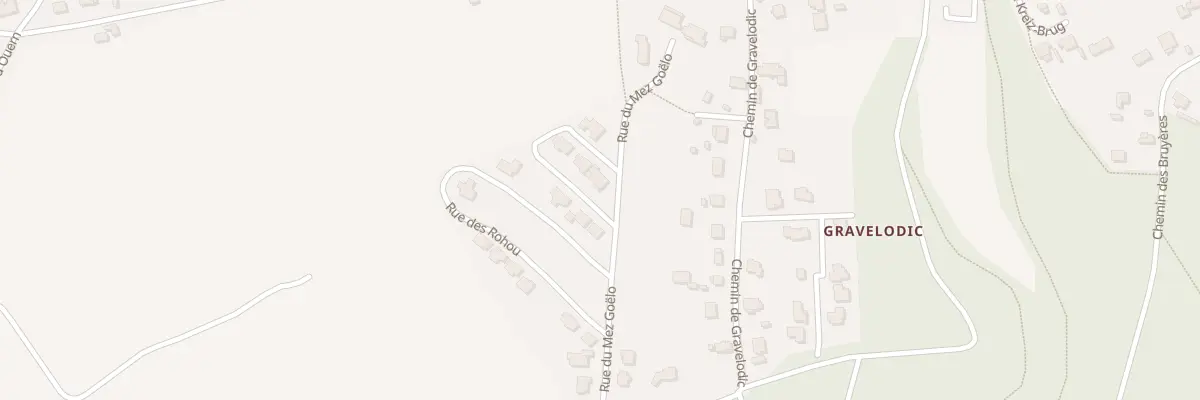 Plan du 7 Rue Mez Goelo à Paimpol