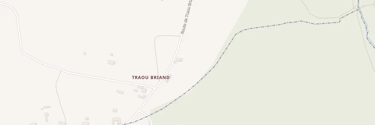 Plan du 31 Rte de Traou Briand à Paimpol