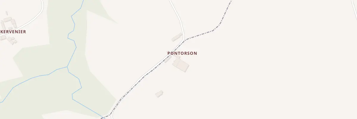 Plan du 5438 Pontorson à Gommenec’h