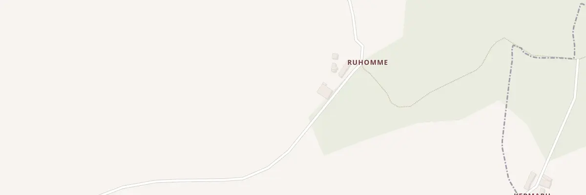 Plan du 5269 Rurhomme à Malguénac