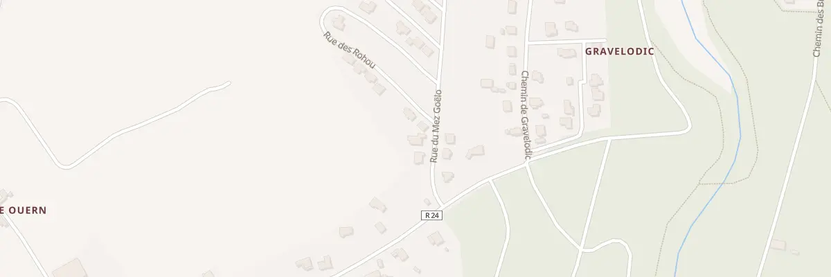 Plan du 3 Rue Mez Goelo à Paimpol