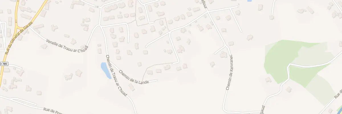 Plan du 24 Rue de Croas Zellour à Ploubazlanec