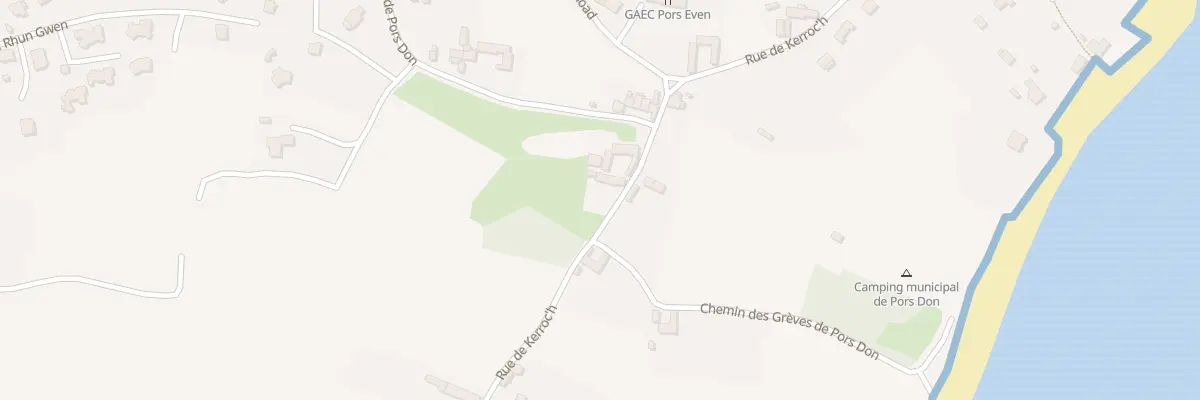 Plan du 5 Rue de Kerroc’H à Ploubazlanec