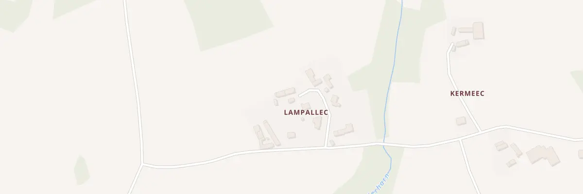 Plan du 5017 Lampallec à Bringolo