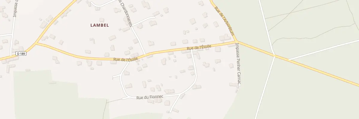 Plan du 11 Rue de l’Etoile à Camors