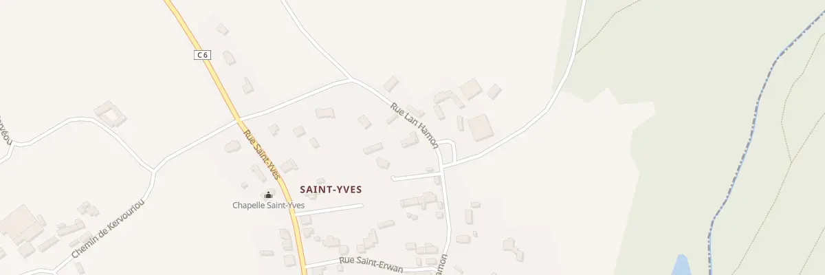 Plan du 22 Rue Lan Hamon à Kerfot