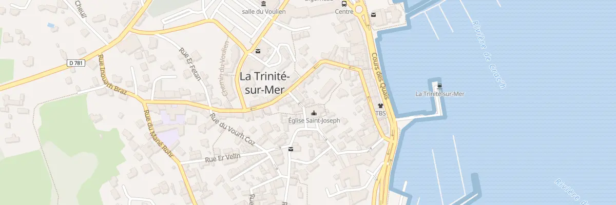 Plan du 12B Rue du Kreisker à La Trinité-sur-Mer
