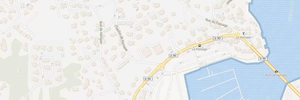 Plan du 7 Rue des Résistants à La Trinité-sur-Mer
