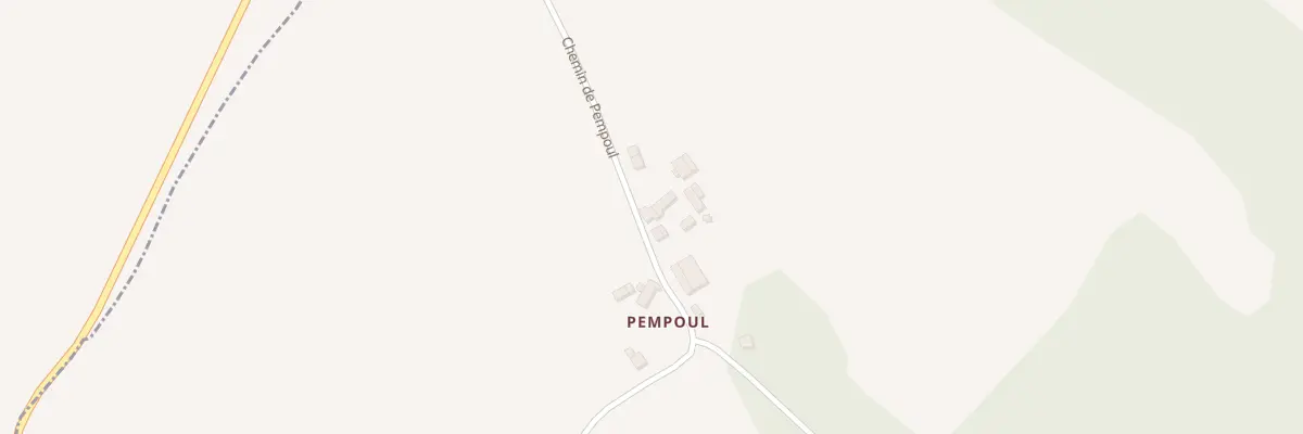 Plan du 5235 Pempoul à Pluméliau-Bieuzy