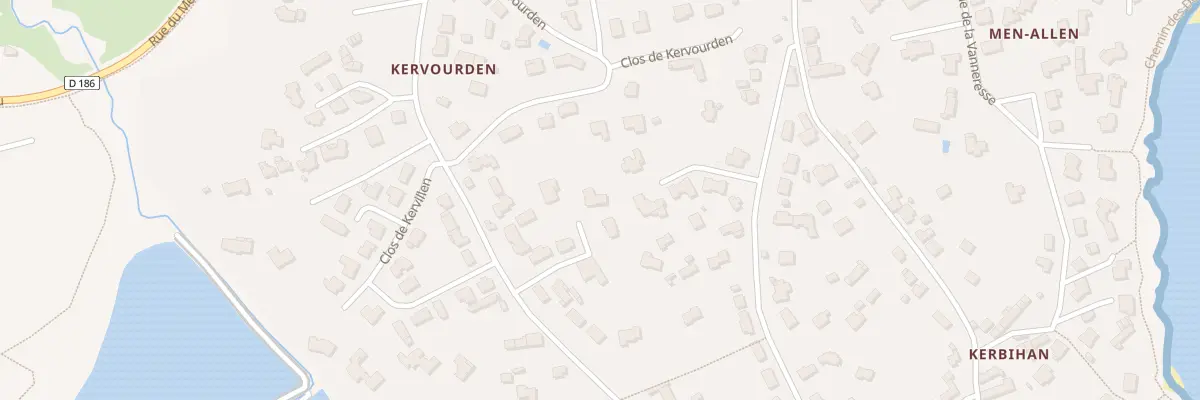 Plan du 17F Rue de Kervourden à La Trinité-sur-Mer