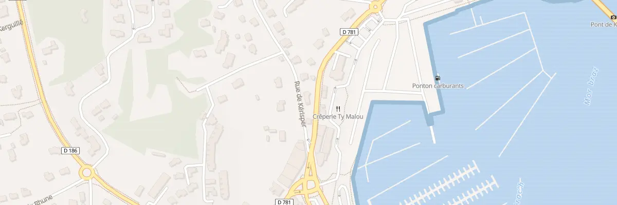 Plan du 2B Rue de Kerisper à La Trinité-sur-Mer