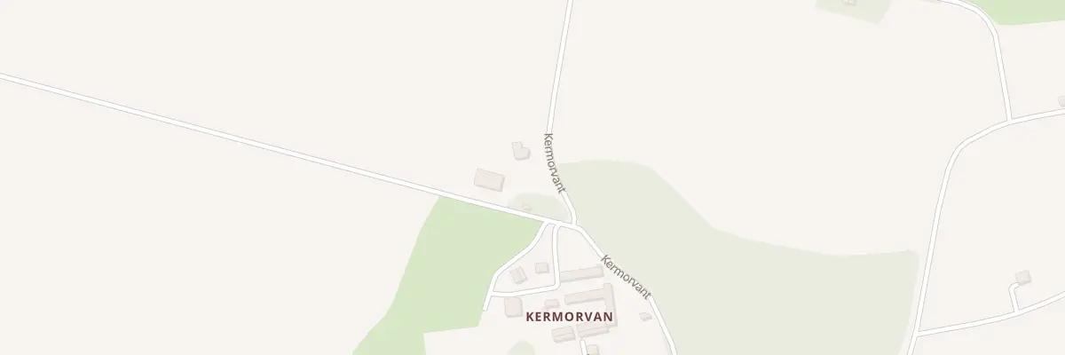 Plan du 7111 Kermorvent à Baud
