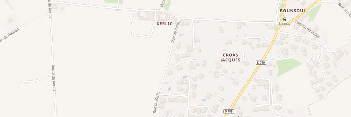 Plan du 14 Rue de Kerlic à Ploubazlanec
