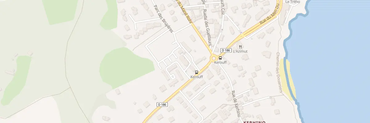 Plan du 16 Rue du Men du à La Trinité-sur-Mer