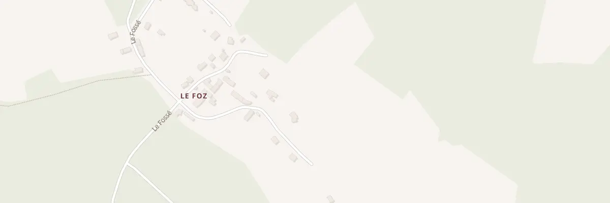 Plan du 5130F Le Fosse à Malguénac