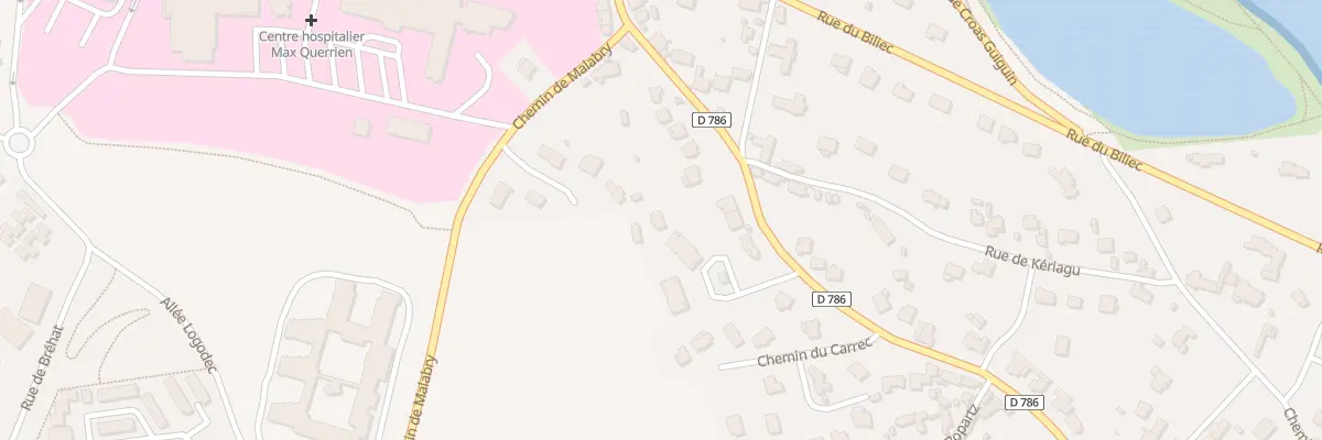 Plan du 24 Rue du Cdt Le Conniat à Paimpol