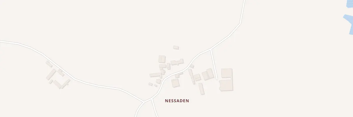 Plan du 2 Nessaden à Saint-Mayeux