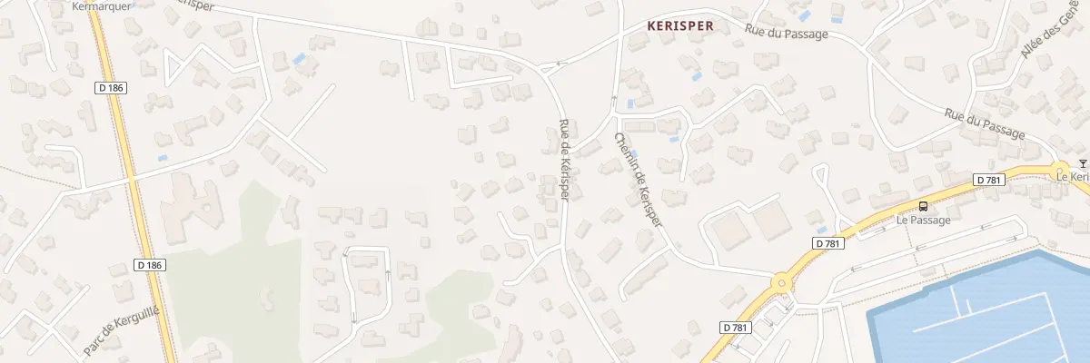 Plan du 27 Rue de Kerisper à La Trinité-sur-Mer