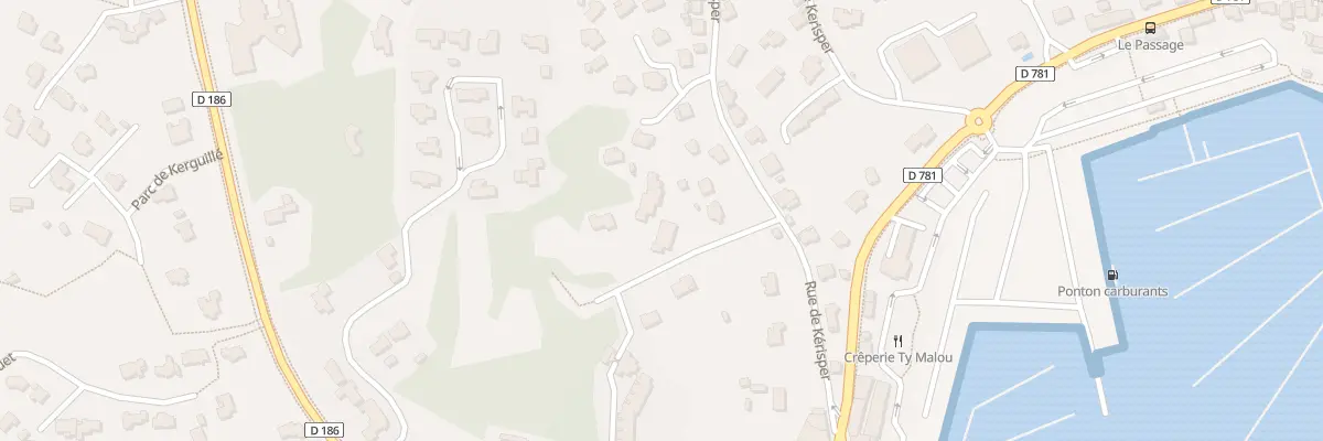 Plan du 9 Rue de Kerisper à La Trinité-sur-Mer