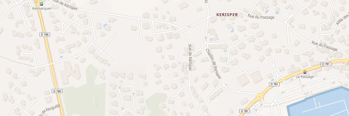 Plan du 29 Rue de Kerisper à La Trinité-sur-Mer