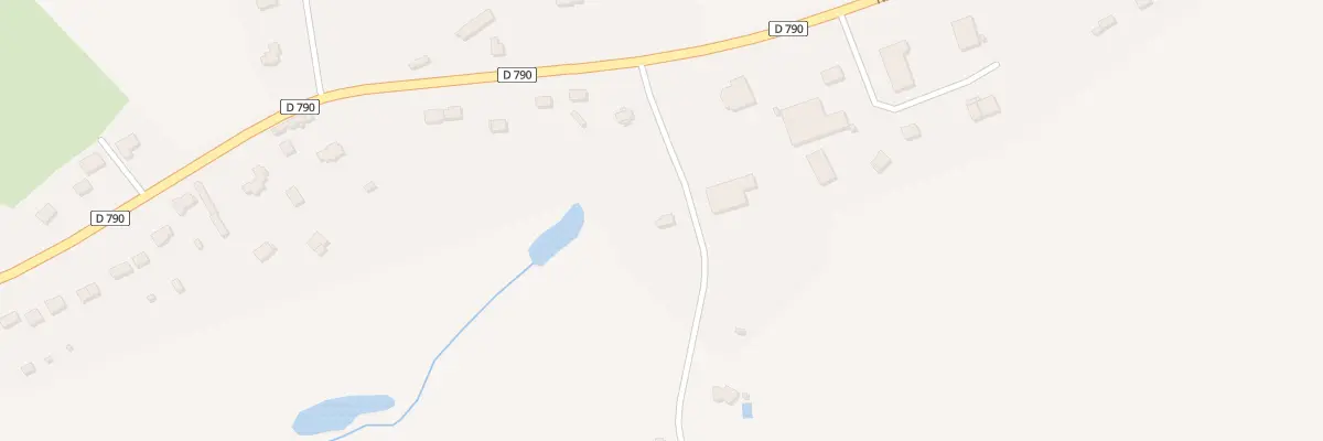 Plan du 1 Kernonen au Haut-Corlay