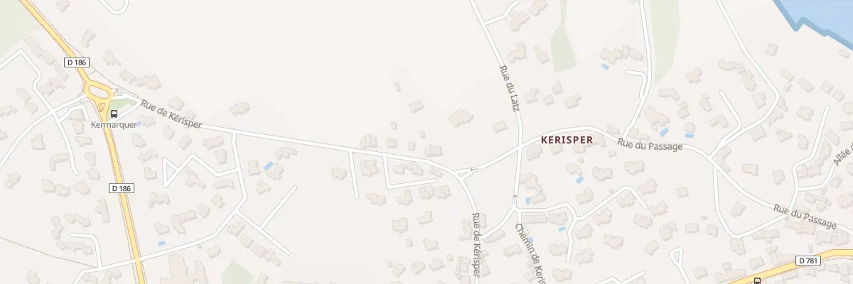 Plan du 20B Rue de Kerisper à La Trinité-sur-Mer