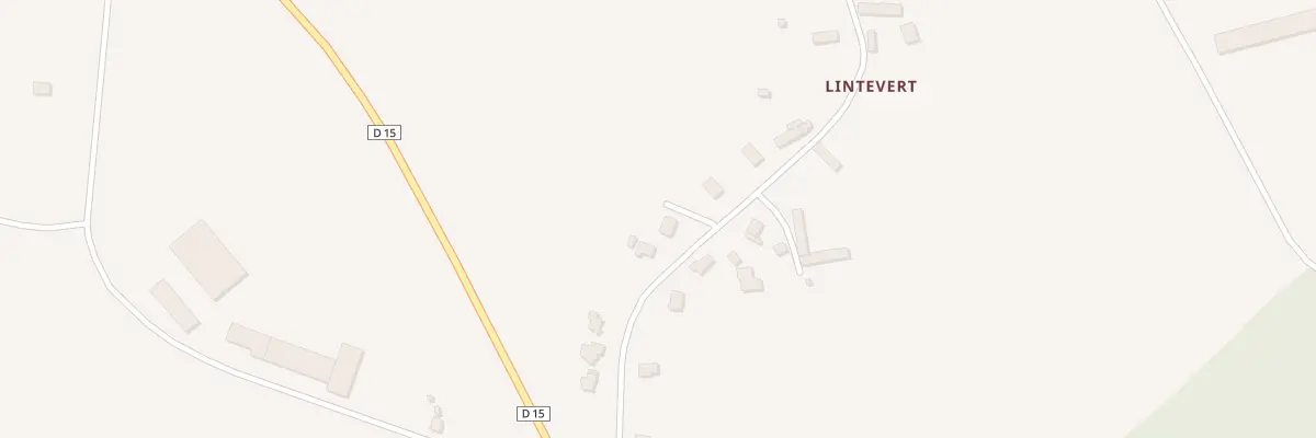 Plan du 12 Lintevert à Cléguérec