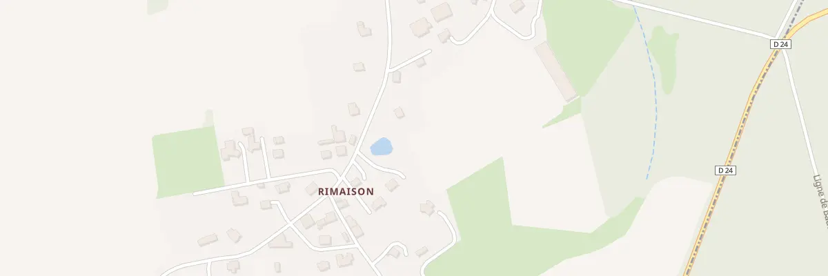 Plan du 13 Rimaison à Baud