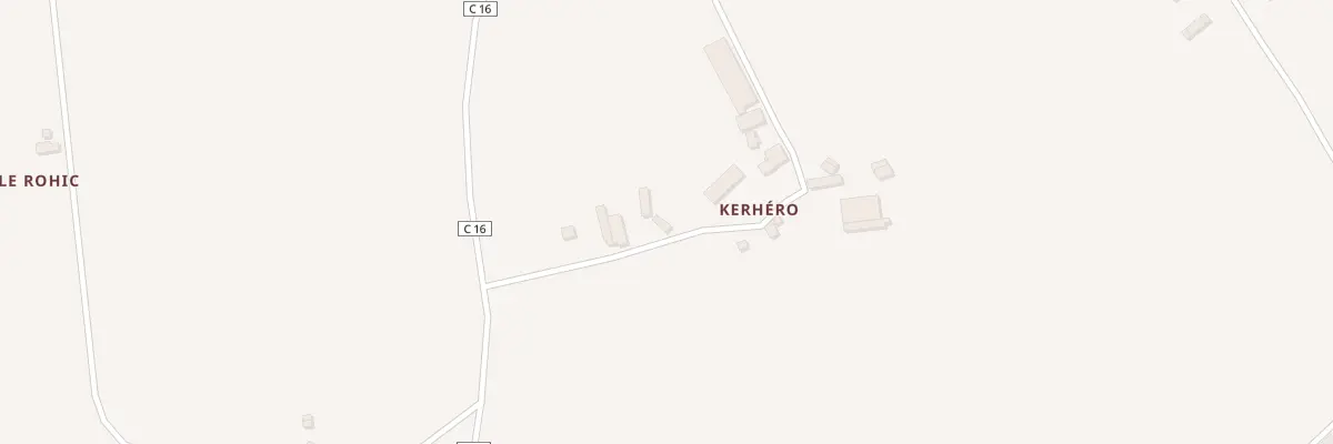 Plan du 5177 Kerhéro à Saint-Barthélemy