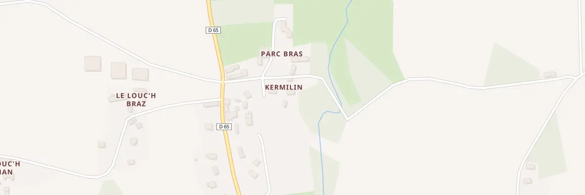 Plan du 5081 Kermilin à Saint-Jean-Kerdaniel