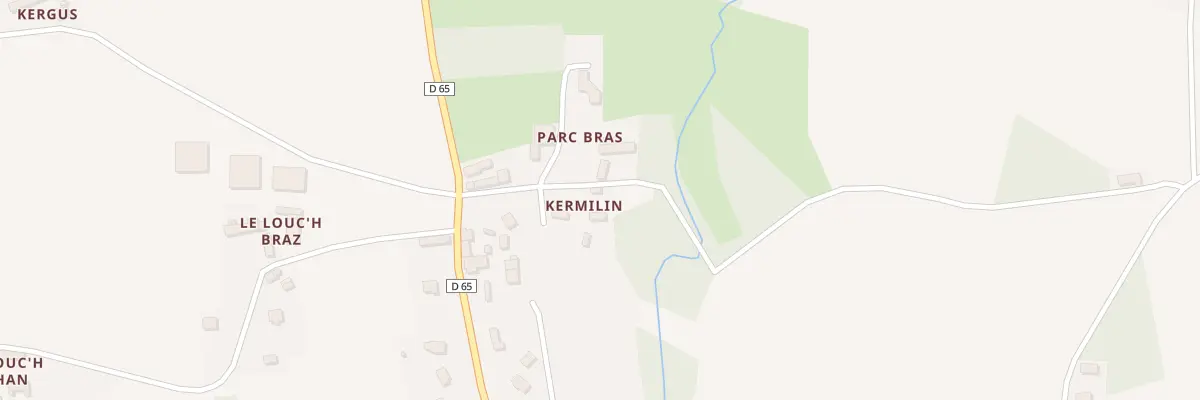 Plan du 32 Kermilin à Saint-Jean-Kerdaniel
