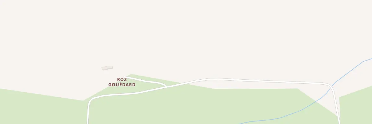 Plan du 5355 Roz Gouédard au Haut-Corlay
