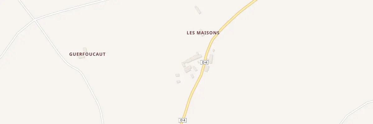 Plan du 8 Les Maisons à Lanrodec