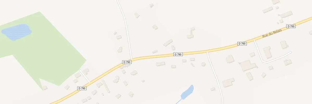 Plan du 5092 La Croix Burlot au Haut-Corlay