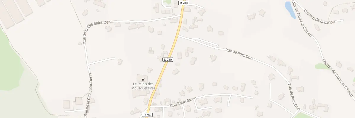 Plan du 3B Rue Ar Guer Vian à Ploubazlanec