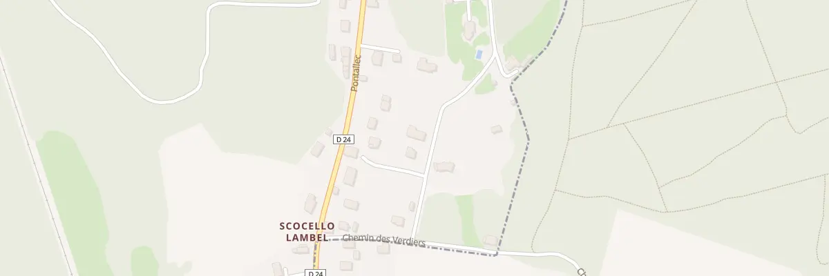 Plan de Lambel Baud à Baud