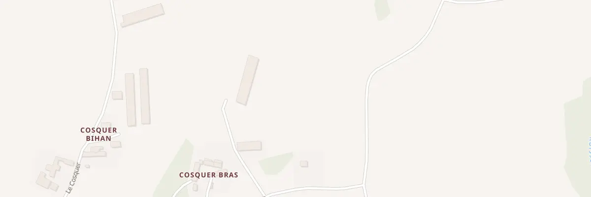 Plan du 5178 Cosquer Bras à Bringolo